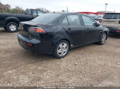 Lot #3035071181 2011 MITSUBISHI LANCER ES