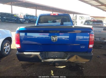 Lot #3053066634 2018 RAM 1500 TRADESMAN  4X2 6'4 BOX