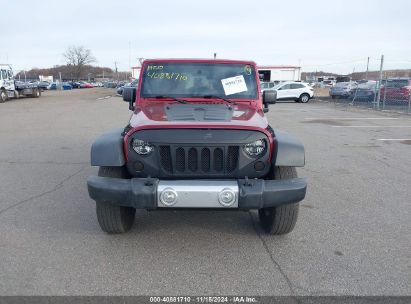 Lot #2992821075 2011 JEEP WRANGLER UNLIMITED SPORT