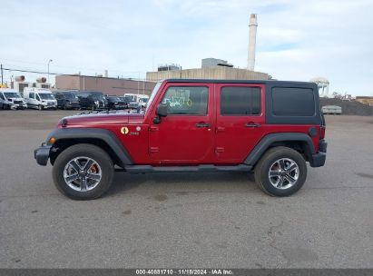 Lot #2992821075 2011 JEEP WRANGLER UNLIMITED SPORT