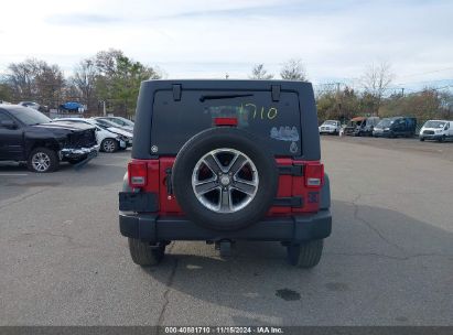 Lot #2992821075 2011 JEEP WRANGLER UNLIMITED SPORT