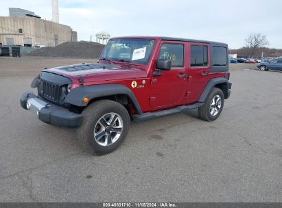 Lot #2992821075 2011 JEEP WRANGLER UNLIMITED SPORT