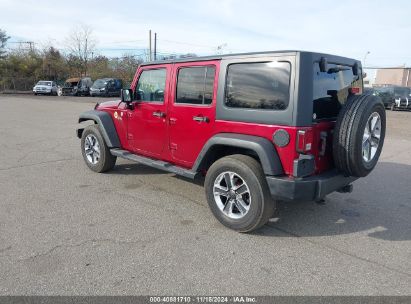 Lot #2992821075 2011 JEEP WRANGLER UNLIMITED SPORT