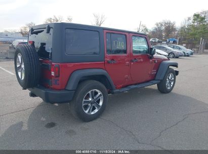 Lot #2992821075 2011 JEEP WRANGLER UNLIMITED SPORT