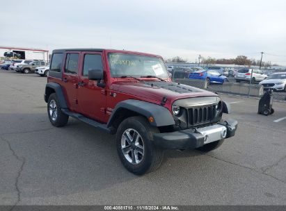 Lot #2992821075 2011 JEEP WRANGLER UNLIMITED SPORT