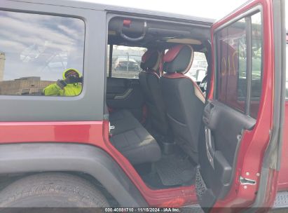 Lot #2992821075 2011 JEEP WRANGLER UNLIMITED SPORT