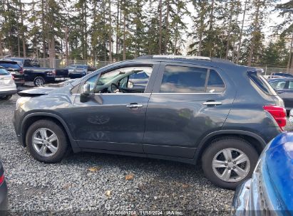 Lot #3035094223 2019 CHEVROLET TRAX LT