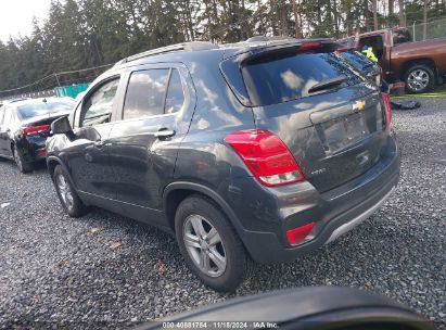 Lot #3035094223 2019 CHEVROLET TRAX LT