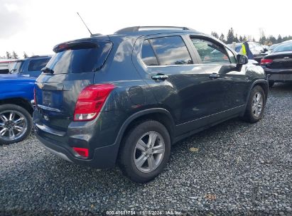 Lot #3035094223 2019 CHEVROLET TRAX LT