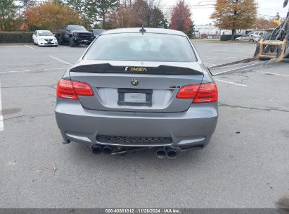 Lot #3051083126 2008 BMW M3