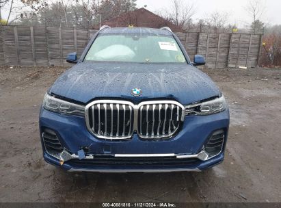 Lot #3051076869 2020 BMW X7 XDRIVE40I