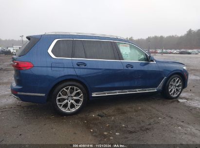 Lot #3051076869 2020 BMW X7 XDRIVE40I