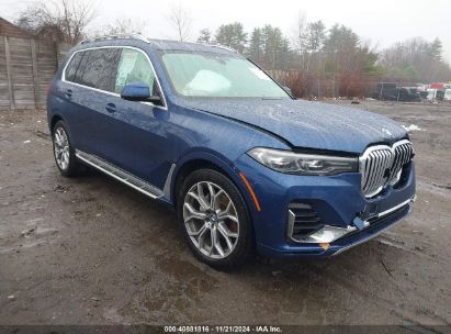 Lot #3051076869 2020 BMW X7 XDRIVE40I