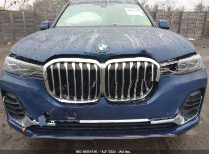 Lot #3051076869 2020 BMW X7 XDRIVE40I