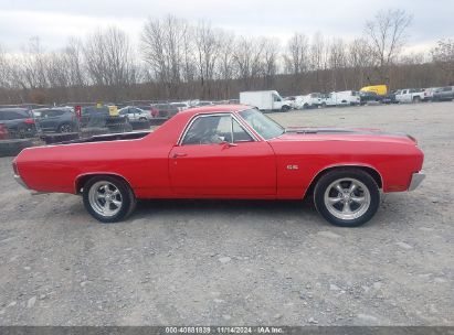 Lot #2995292637 1970 CHEVROLET EL CAMINO