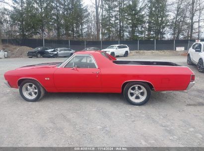 Lot #2995292637 1970 CHEVROLET EL CAMINO