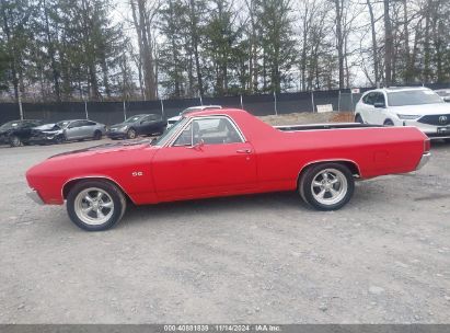 Lot #2995292637 1970 CHEVROLET EL CAMINO