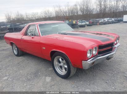 Lot #2995292637 1970 CHEVROLET EL CAMINO