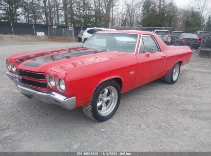 Lot #2995292637 1970 CHEVROLET EL CAMINO