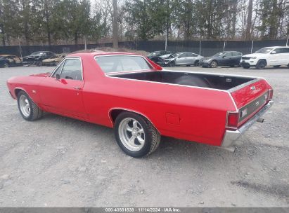 Lot #2995292637 1970 CHEVROLET EL CAMINO