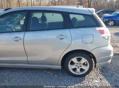 Lot #3052075050 2006 TOYOTA MATRIX XR