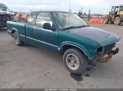 Lot #3035094222 1996 CHEVROLET S TRUCK S10