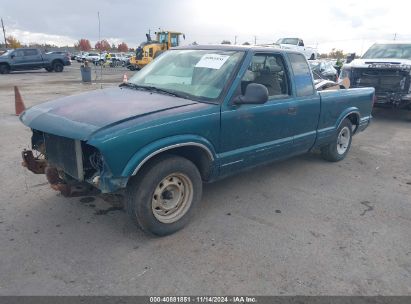 Lot #3035094222 1996 CHEVROLET S TRUCK S10