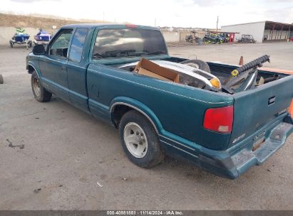 Lot #3035094222 1996 CHEVROLET S TRUCK S10