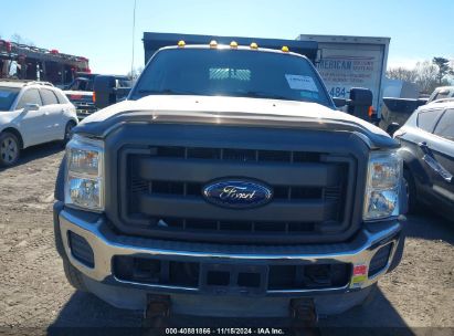 Lot #2992834405 2014 FORD F-550 CHASSIS XL