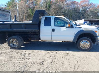 Lot #2992834405 2014 FORD F-550 CHASSIS XL