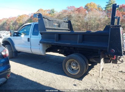 Lot #2992834405 2014 FORD F-550 CHASSIS XL