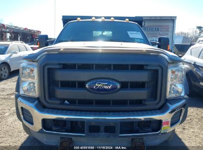 Lot #2992834405 2014 FORD F-550 CHASSIS XL