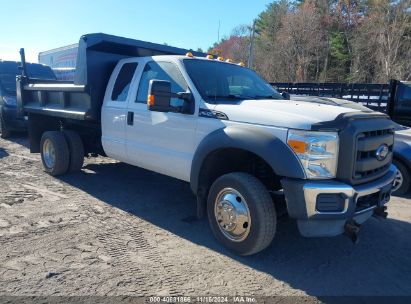 Lot #2992834405 2014 FORD F-550 CHASSIS XL