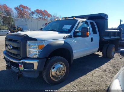 Lot #2992834405 2014 FORD F-550 CHASSIS XL