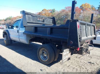 Lot #2992834405 2014 FORD F-550 CHASSIS XL