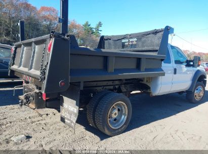 Lot #2992834405 2014 FORD F-550 CHASSIS XL