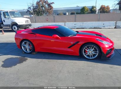 Lot #2992831516 2017 CHEVROLET CORVETTE STINGRAY