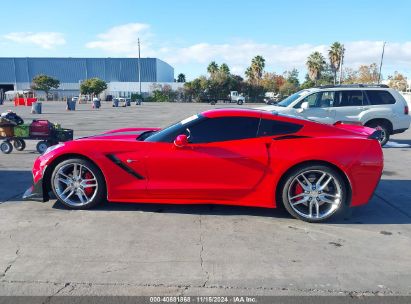 Lot #2992831516 2017 CHEVROLET CORVETTE STINGRAY