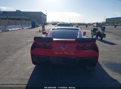 Lot #2992831516 2017 CHEVROLET CORVETTE STINGRAY