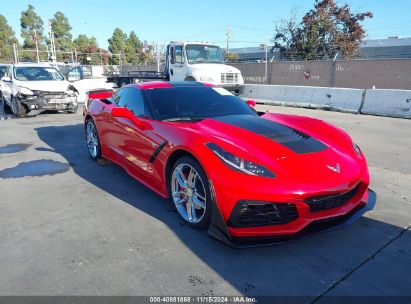 Lot #2992831516 2017 CHEVROLET CORVETTE STINGRAY