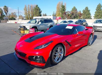 Lot #2992831516 2017 CHEVROLET CORVETTE STINGRAY