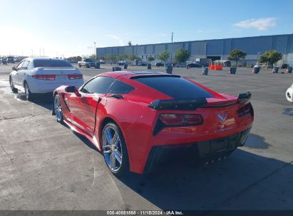 Lot #2992831516 2017 CHEVROLET CORVETTE STINGRAY