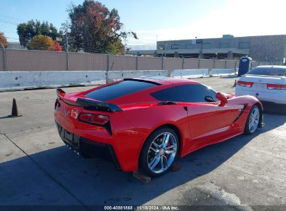 Lot #2992831516 2017 CHEVROLET CORVETTE STINGRAY