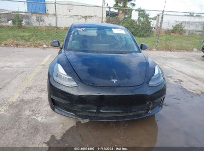 Lot #3035071149 2023 TESLA MODEL 3 REAR-WHEEL DRIVE