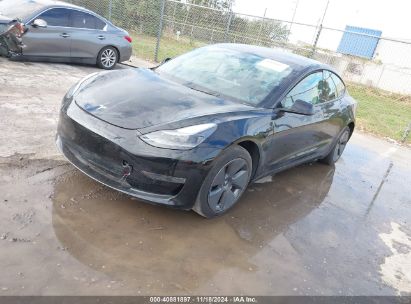 Lot #3035071149 2023 TESLA MODEL 3 REAR-WHEEL DRIVE