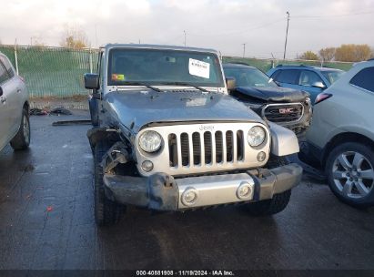 Lot #3042569222 2015 JEEP WRANGLER UNLIMITED SAHARA