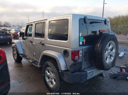 Lot #3042569222 2015 JEEP WRANGLER UNLIMITED SAHARA