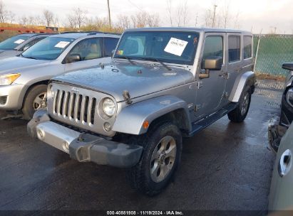 Lot #3042569222 2015 JEEP WRANGLER UNLIMITED SAHARA