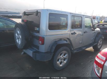 Lot #3042569222 2015 JEEP WRANGLER UNLIMITED SAHARA