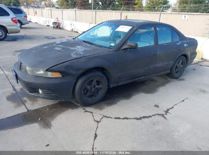 Lot #2992831518 2003 MITSUBISHI GALANT ES/LS